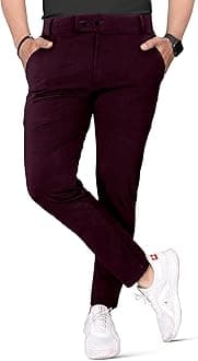 Men's Stretchable Stretchable Formal Pant Trousers | Stylish Slim Fit Men's Wear Trousers for Office or Party | Polycotton Knitted Fabric