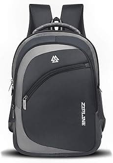 Zipline Casual backpack School bags for boys & Girls |35L Water Resistant backpack bags for women|Stylish,Lightweight,Durable|College bag for boys