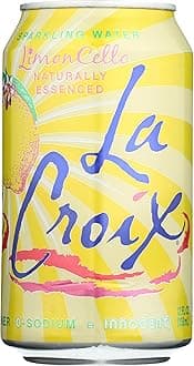 Sparkling Water Limoncello 355 ml, No Fat, Naturally Essenced, No Sodium