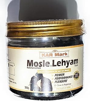 K.A.R Mark Mosle Lehyam Rakshamrutham Herbal, 300g Pack of 1