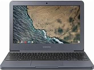 Samsung - 11.6" Chromebook - Intel Atom X5-2GB Memory - 16GB eMMC Flash Memory - Night Charcoal (XE501C13-S01)
