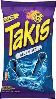 Takis Blue Heat 9.9oz [Parallel Import]