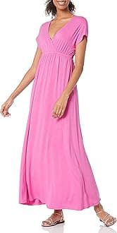Women's Waisted Maxi Dress (Available in Plus Size)