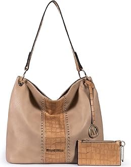 Montana WestPurses for Women Hobo Shoulder Handbags with Zipper