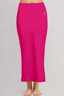 TRENDMALLS Women Saree Straight Shapewear Petticoat for Women, Cotton Blended,Petticoat,Skirts