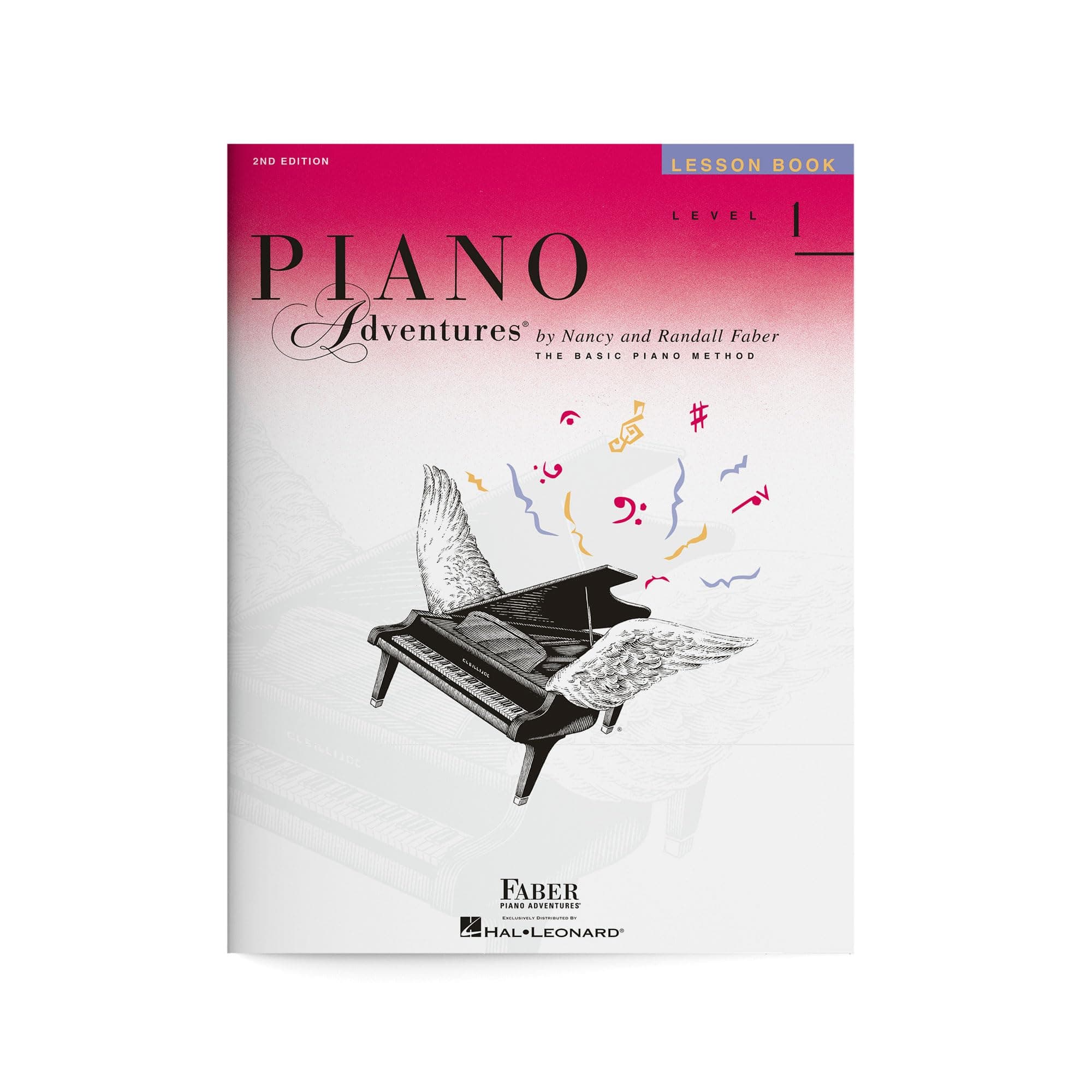 Piano Adventures: Lesson Book - Level 1, 2nd Edition | Beginner Piano Method ...
