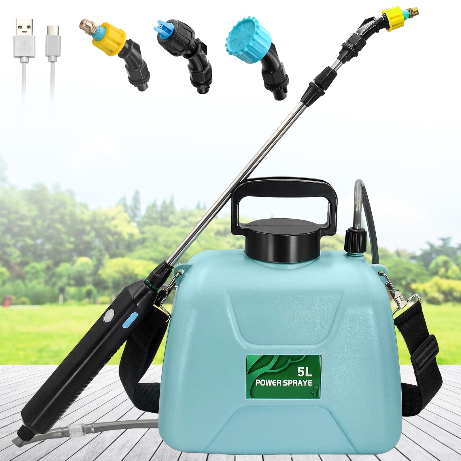 1.35 Gallon Battery Sprayer