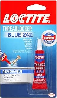 Thread Locking Adhesive, Blue, 209728