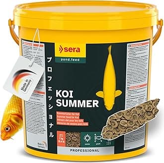 Sera 7018 KOI Professional Summer 15.4 lb 7 kg Pet Food, One Size