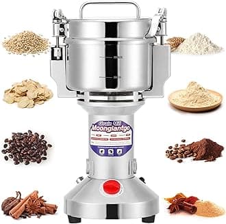 Electric Grain Grinder (Upright Type)