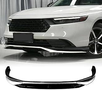Car Front Bumper Spoiler Lip For Honda Accord 11th 2023-2025 White Black Blue Silver