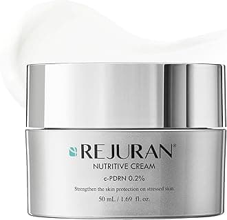 Nutritive Cream, c-PDRN® – Salmon DNA Facial Moisturizer for Nourishing, Deep Hydrating. Achieve Radiant, Youthful Glass Skin. Korean Skincare, Clinically Developed (1.69 fl oz)