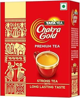 Tata Tea Chakra Gold | Strong Tea With Long Lasting Taste | Black Tea ,250 Gram