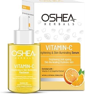 - Oshea Skin Illuminating Face Serum for Men & Women | Reduces Pigmentation & Signs of Ageing | Hydrates & Evens Skin Tone | Enriched with Vitamin C & Grapefruit Extract | All Skin Types 30ml
