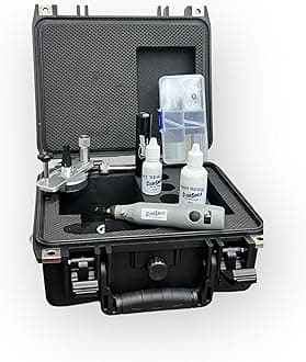 Windshield Repair Kit for Starters - Window Rock Chip Repair Kit - Cracked Windshield Repair Kit - Auto Glass Repair Kit for 200+ Repairs