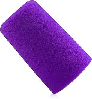 LEFXMOPHY for Shure SM7B Windscreen, for Shure SM7dB Vocal Microphone Pop Filter Wind Foam RK345 Replacement Pop filter Purple Windsock Cover