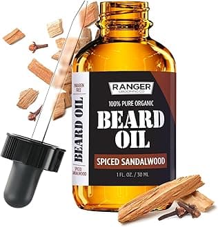 Leven Rose Spiced Sandalwood Beard Oil and Conditioner 30 ml