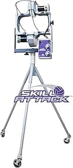 Sports Attack Skill Volleyball Machine, an Individual Training Tool for Serve Receive, Defensive and ing Drills