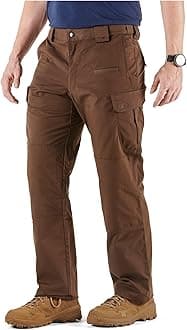 5.11 Tactical Stryke Pants for Men, Cargo Pockets Pant for Military & Law Enforcement, Style 74369ABR