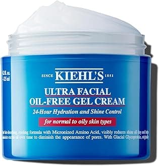 Ultra Facial Oil-Free Gel Cream (For Normal To Oily Skin) - 125Ml/4.2Oz