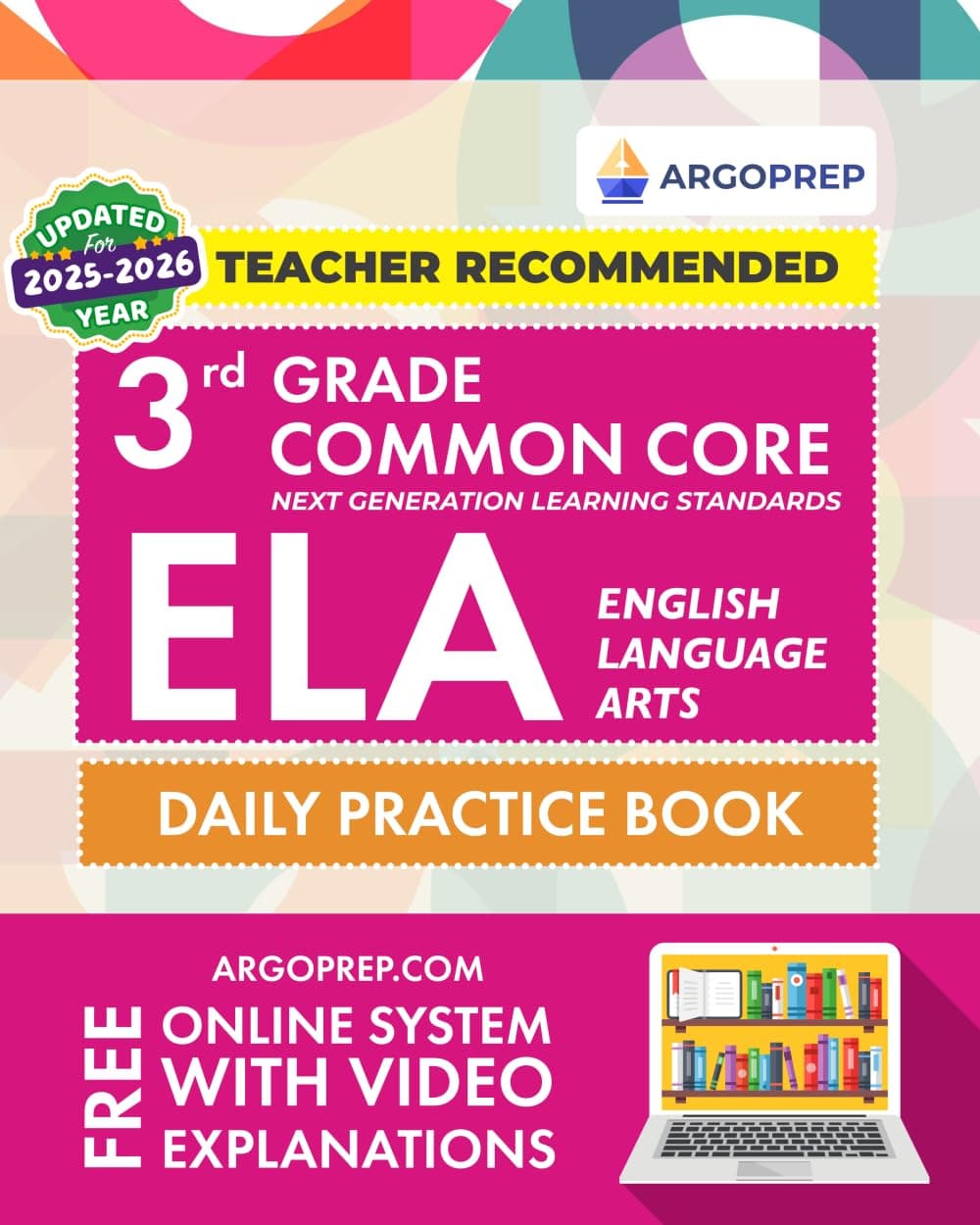 3rd Grade English Common Core Workbook