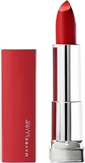 New York Color Sensational Made for All Matte Lipstick (Red For Me, 0.15 oz)