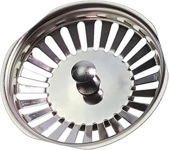 Strainer basket 3.5 inches without cones, 24 slots