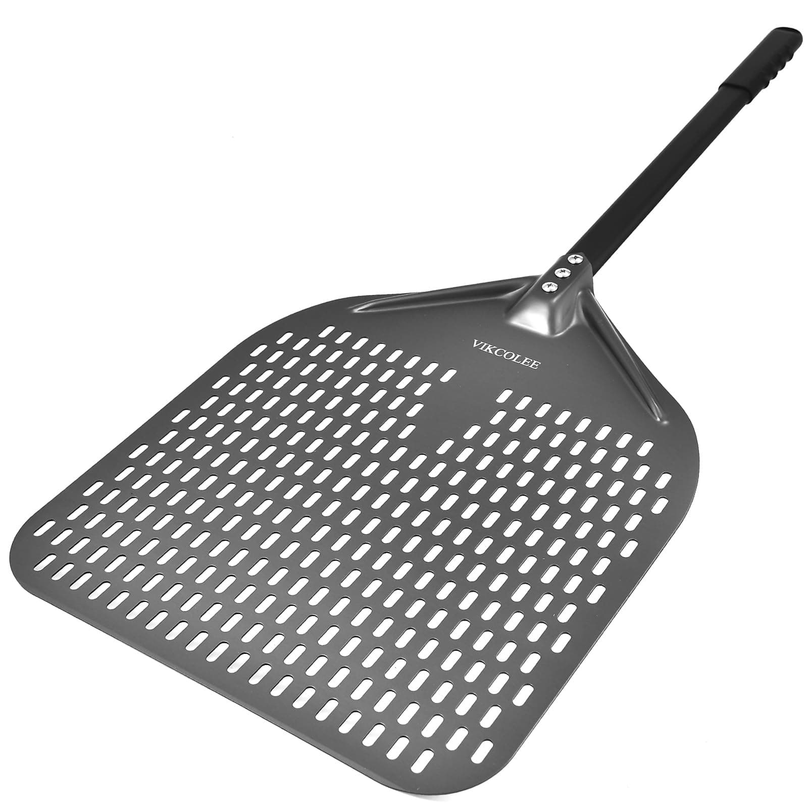 VIKCOLEE 14 x 16" Perforated Pizza Peel