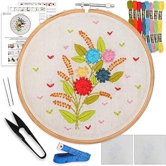 Embroiderymaterial Beginners Kit