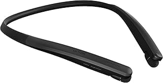 LG Tone Flex Wireless Bluetooth Stereo Neckband Earbuds HBS-XL7-32-Bit Hi-Fi DAC, Meridian Audio, Black