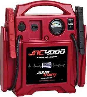 Jump-N-Carry JNC4000 1100 Peak Amp 12V Jump Starter