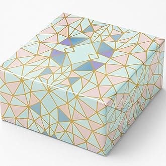 AccuPrints Pack of 6, Gift Wrapping Paper Sheet - Gift Paper - Gift Wrap Roll - Premium Design Paper Sheet for Gift Packing, Mix, Multicolor