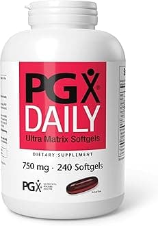 PGX Daily Ultra Matrix 750 mg - Soluble Super Fiber Complex - Gluten-Free - 240 Softgels (80 Servings)