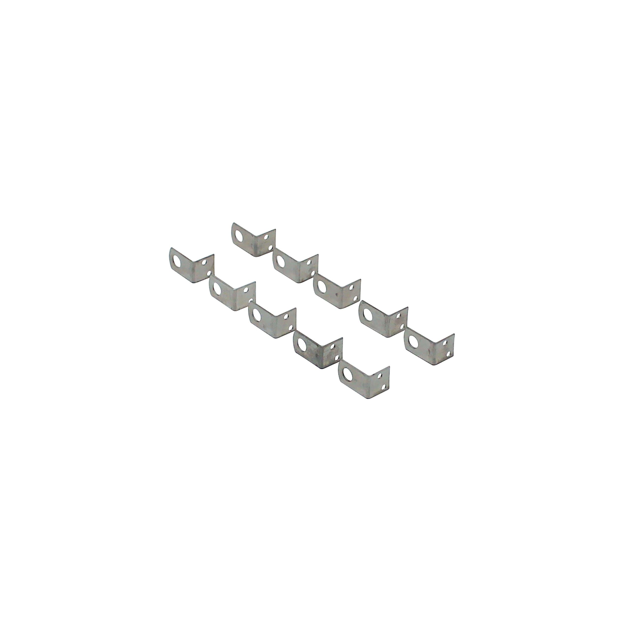 Wheel Masters 9024-10 90 Degree Angle Hardware Bracket - Pack of 10