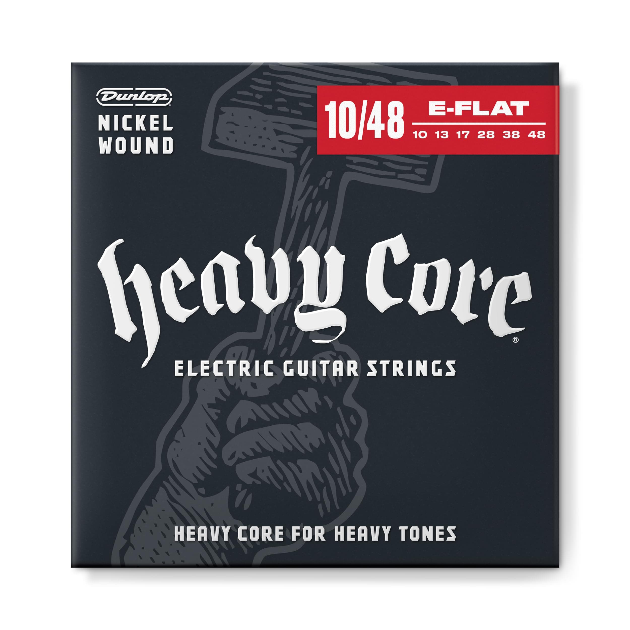 Heavy Core Electric Guitar Strings 10-48
