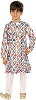 Boys Festive & Party Kurta and Pyjama Set