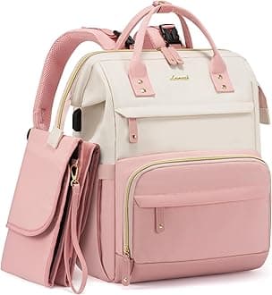 LOVEVOOK Diaper Bag Backpack
