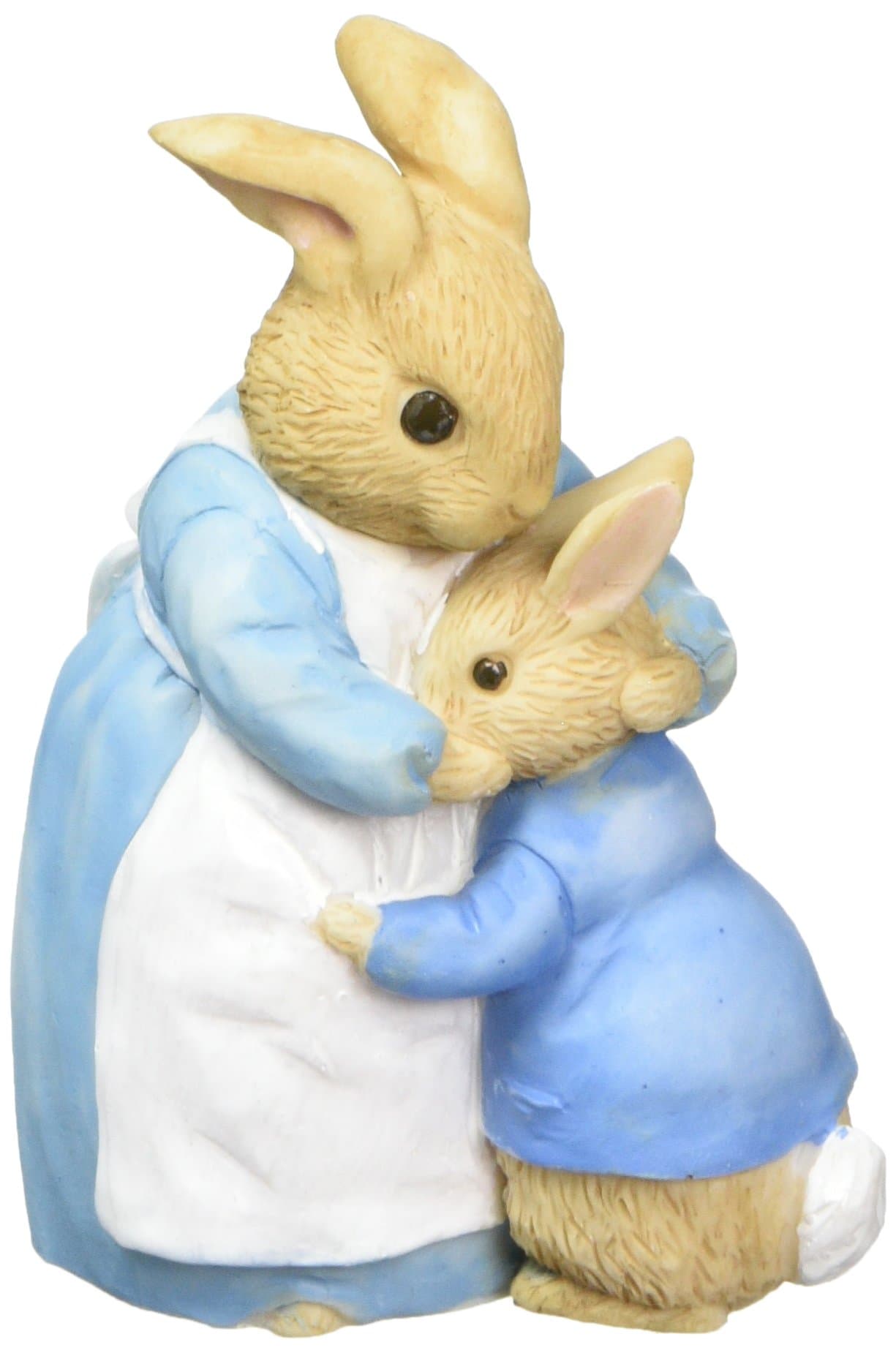 Beatrix Potter "Mrs Rabbit Peter",Blue, White, Brown,7.5
