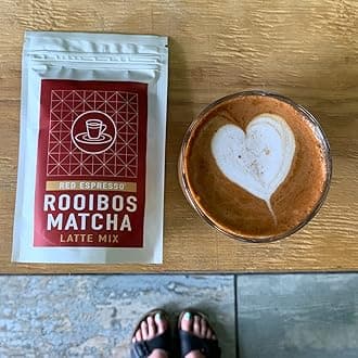 Rooibos Matcha 100g - Redespresso Exceptional Grade Rooibos Superfood Latte Mix Powder- 16 Servings