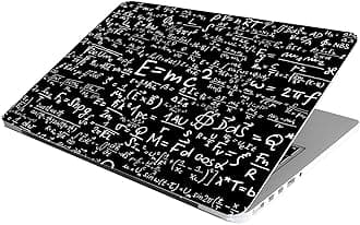 Laptop Skin Stickers HD Quality Sticker for Laptops Upto 15.6" (Dustproof|Waterproof|Scratchproof|Reusable) - EMC