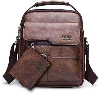 Crossbody Sling Bag, VUCATIN Body Chest Shoulder Bag for Men Women Casual Shoulder Backpack Bag, Waterproof Leather Chest Casual Daypack with Usb Charging Port for Travel Hiking