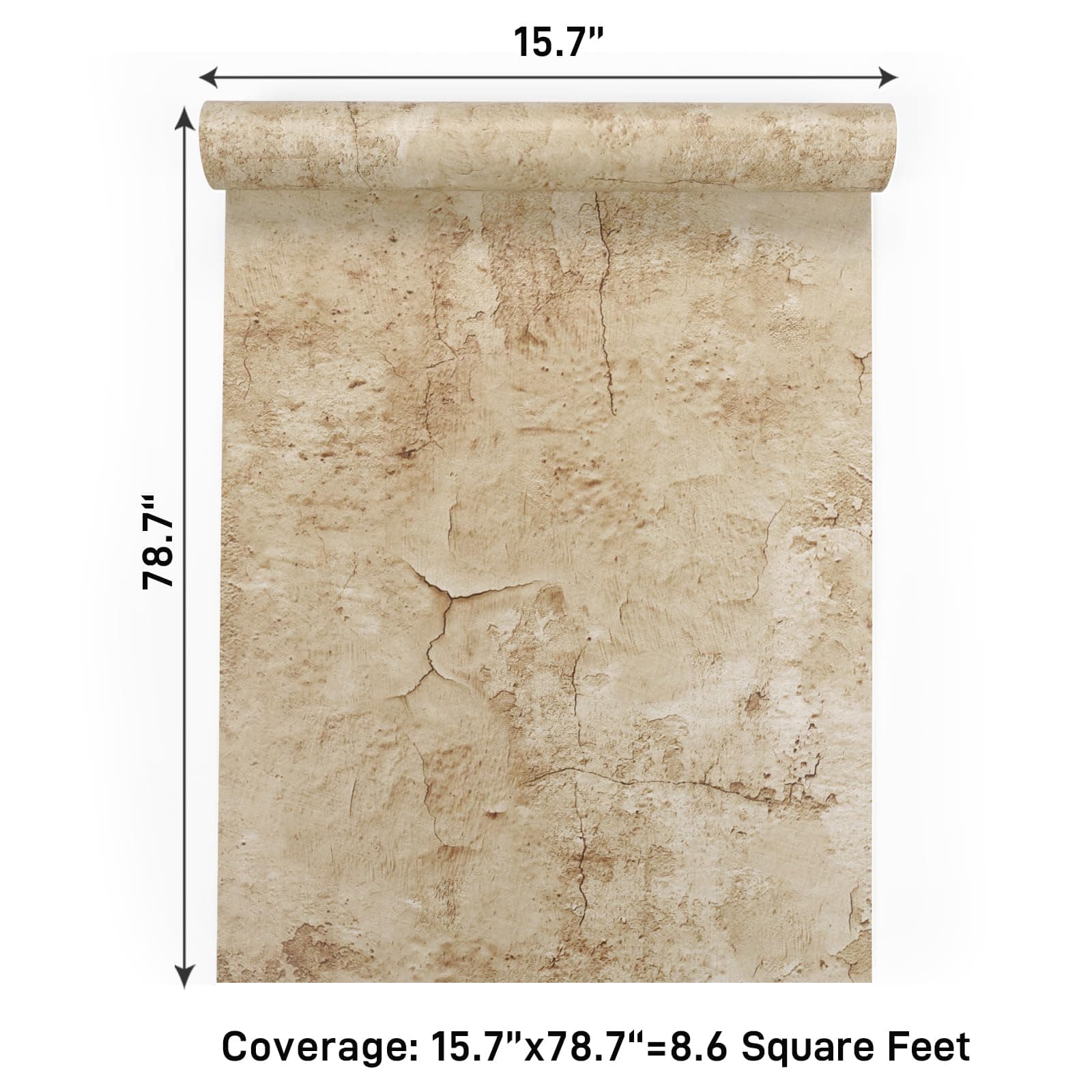 Tan Concrete Wallpaper