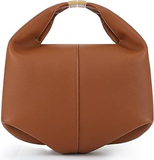 Crossbody Bags Purse Top Handle Bag Chic Dumpling Clutch Designer Small Faux Leather Shoulder Hobo Satchels for Women