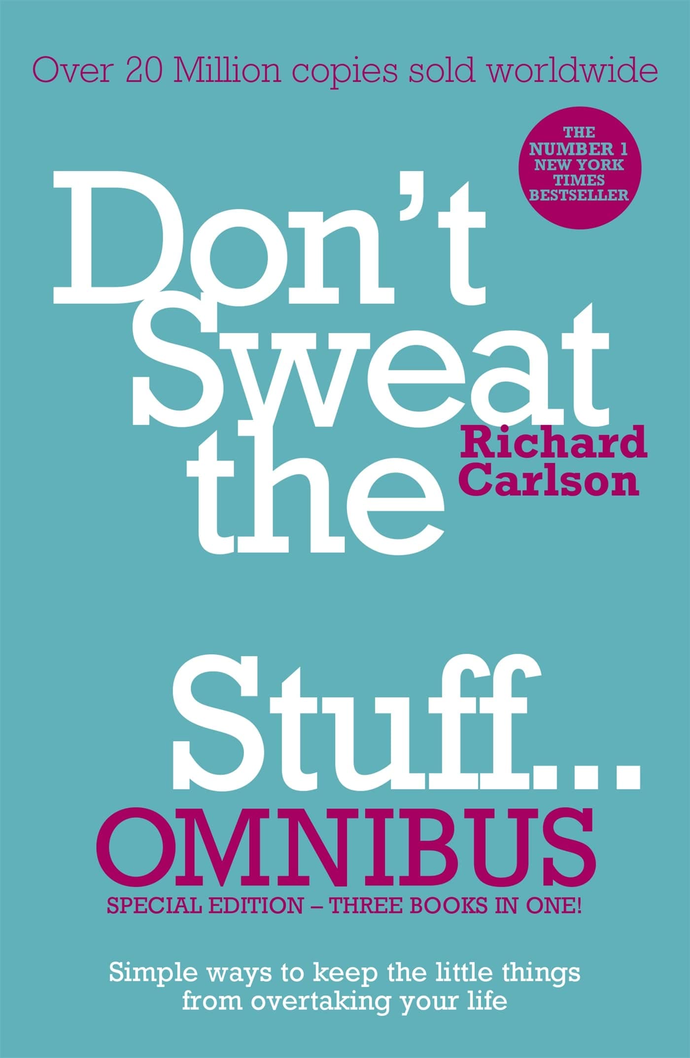 DON'T SWEAT THE SMALL STUFF... OMNIBUS