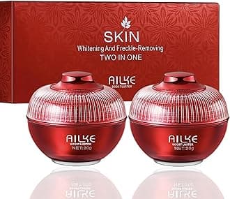 AILKE Skin Glowing Face Cream, Clean Skin, Nourishing, Improve Dull Skin, With Hyaluronic Acid, Collagen, Clean Stains Facial Cream For Men And Women