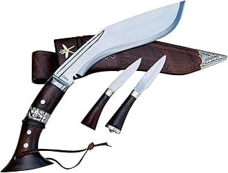 12" Blade World War I Historic Kukri - Hand Forged Full Tang Blade Khukri - Traditional Authentic Outdoor Kukris - Handmade in Nepal