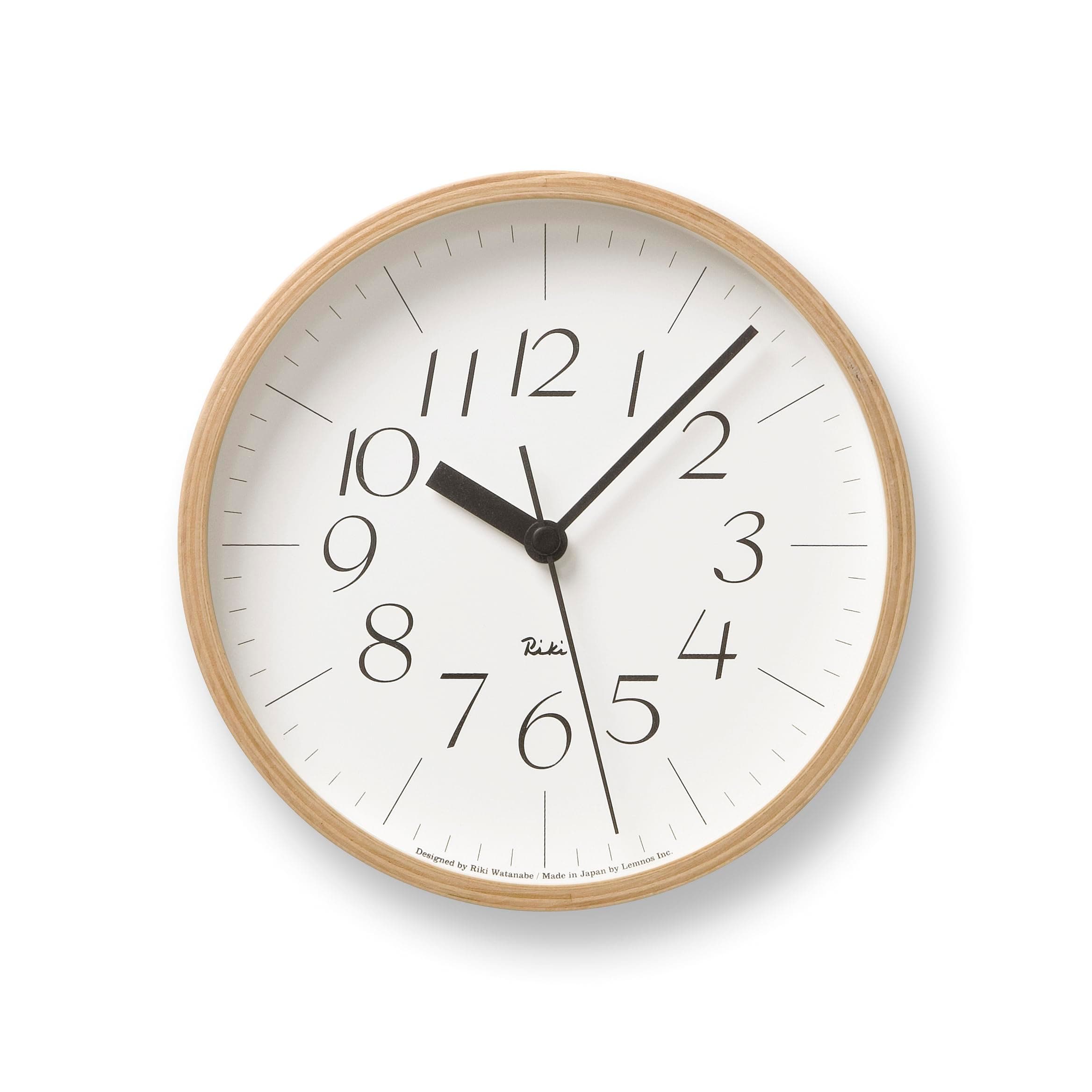 Lemnos Riki Clock S WR-0312 S