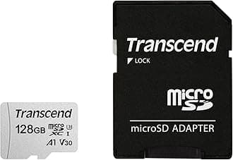 TranscendmicroSDXC 300SA 128GB Class 10 UHSI U3 V30 A1