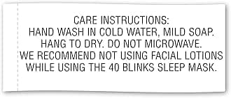 Bucky 40 Blinks Mask Ultralight Eye Mask,Black,One Size