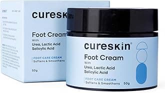 Foot Care Cream for Cracked Heels | Repairs, Softens, and Exfoliates | Foot Cream for Women and Men, 50 g (Pack of 1)